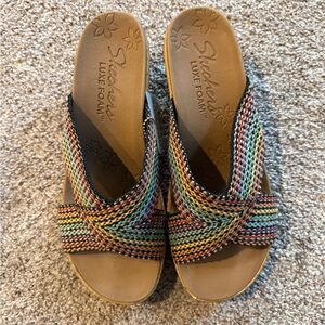 ‼️BRAND NEW WITH TAGS‼️Skechers Women's Colorful Woven Sandals